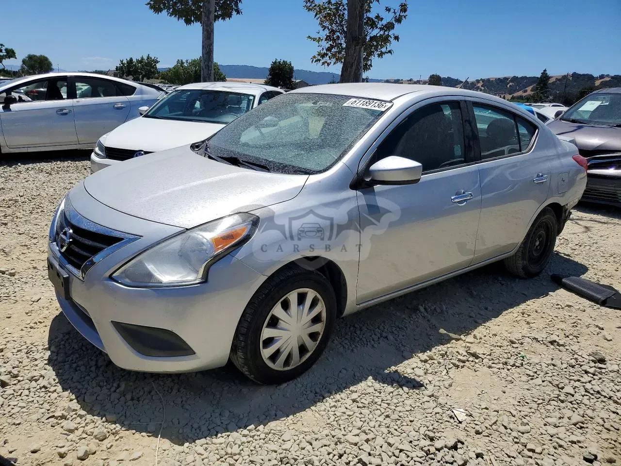 Nissan Versa 1.6L 4 2016