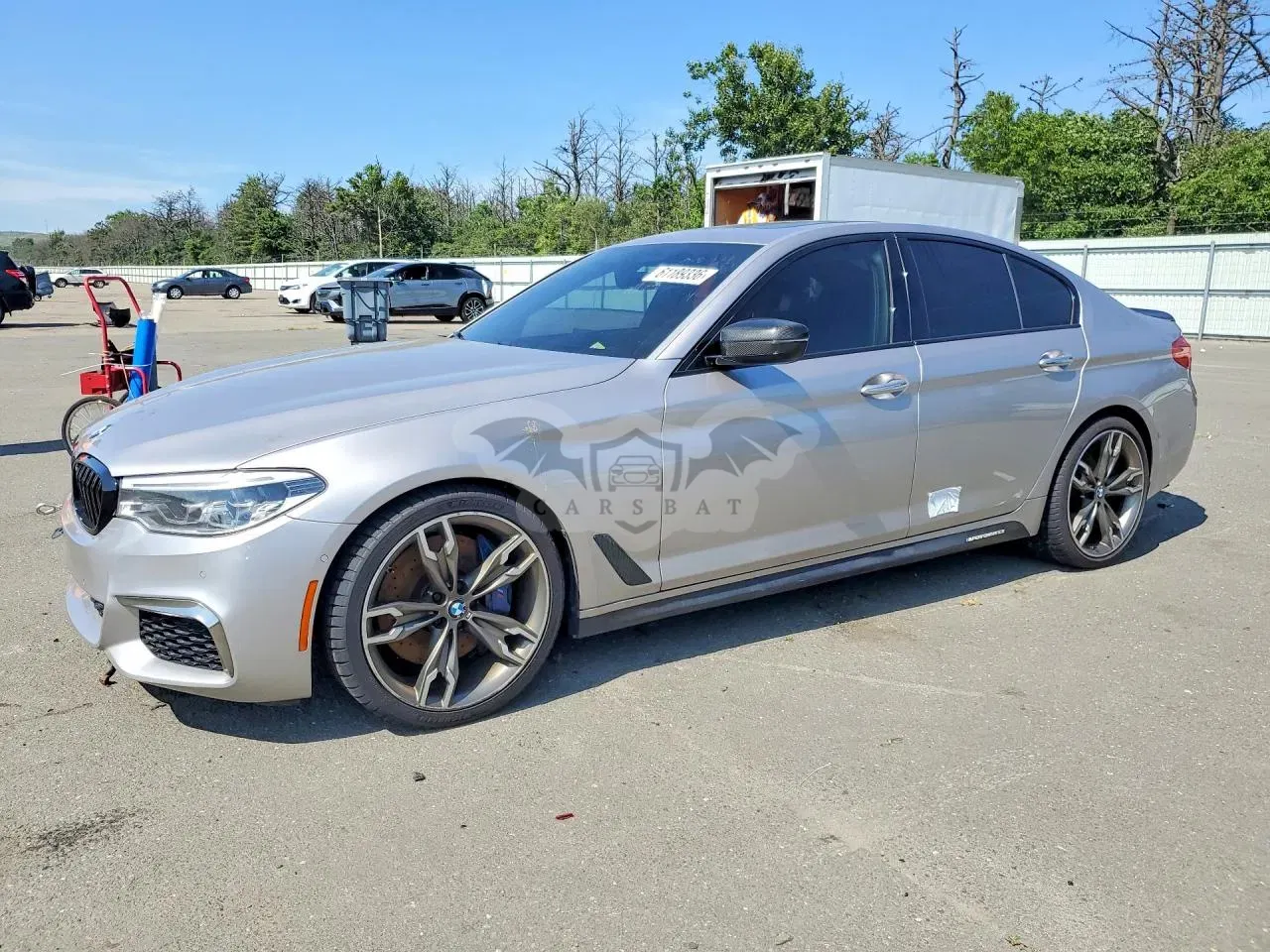 BMW 5 Series 4.4L 8 2018