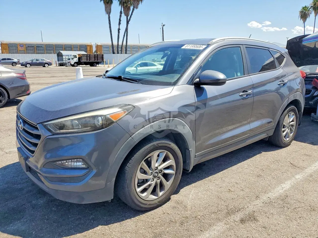 Hyundai Tucson 2.0L 4 2016
