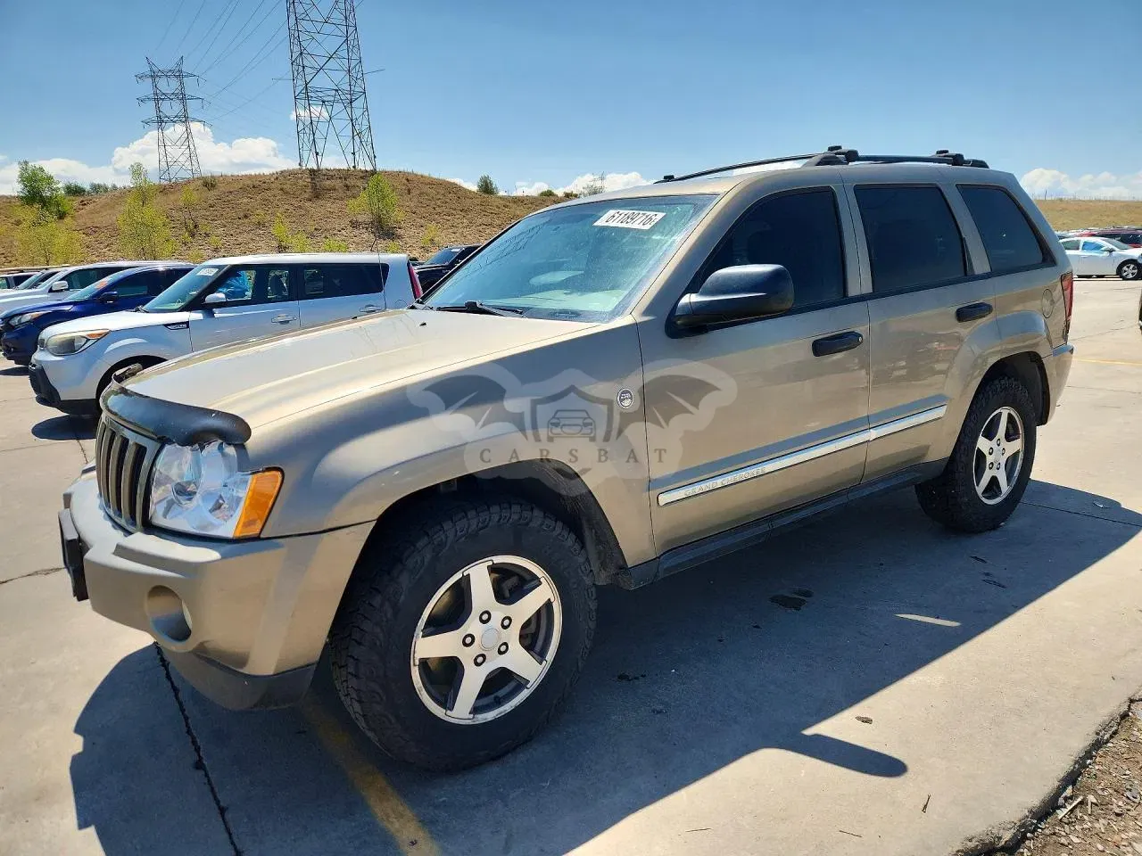 Jeep Grand Cherokee 4.7L 8 2005