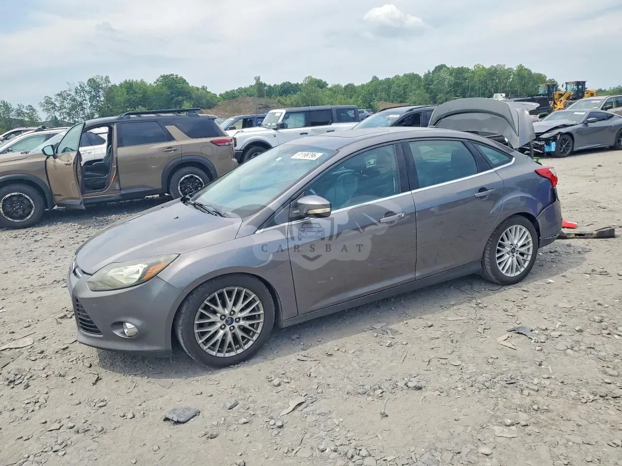 Ford Focus 2.0L 4 2014