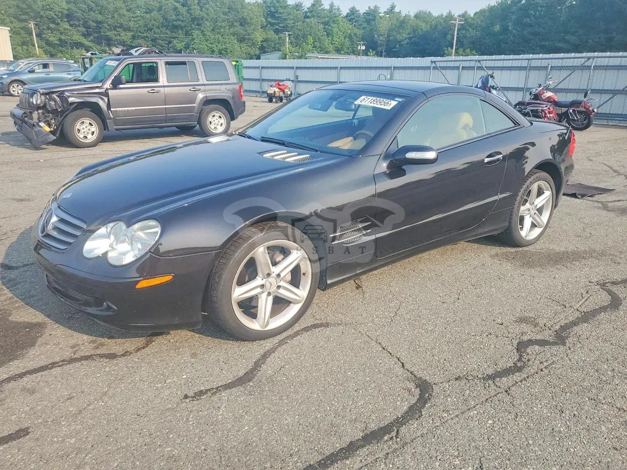 Mercedes-Benz SL 5.0L 8 2005
