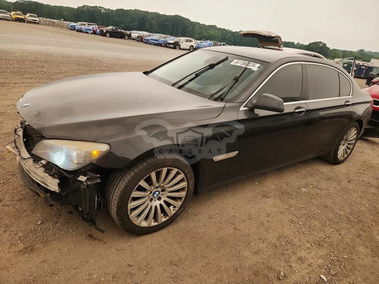 BMW 7 Series 4.4L 8 2012