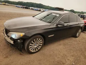 BMW 7 Series 4.4L 8 2012