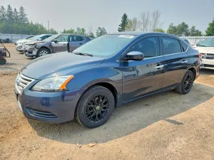 Nissan Sentra 1.8L 4 2015