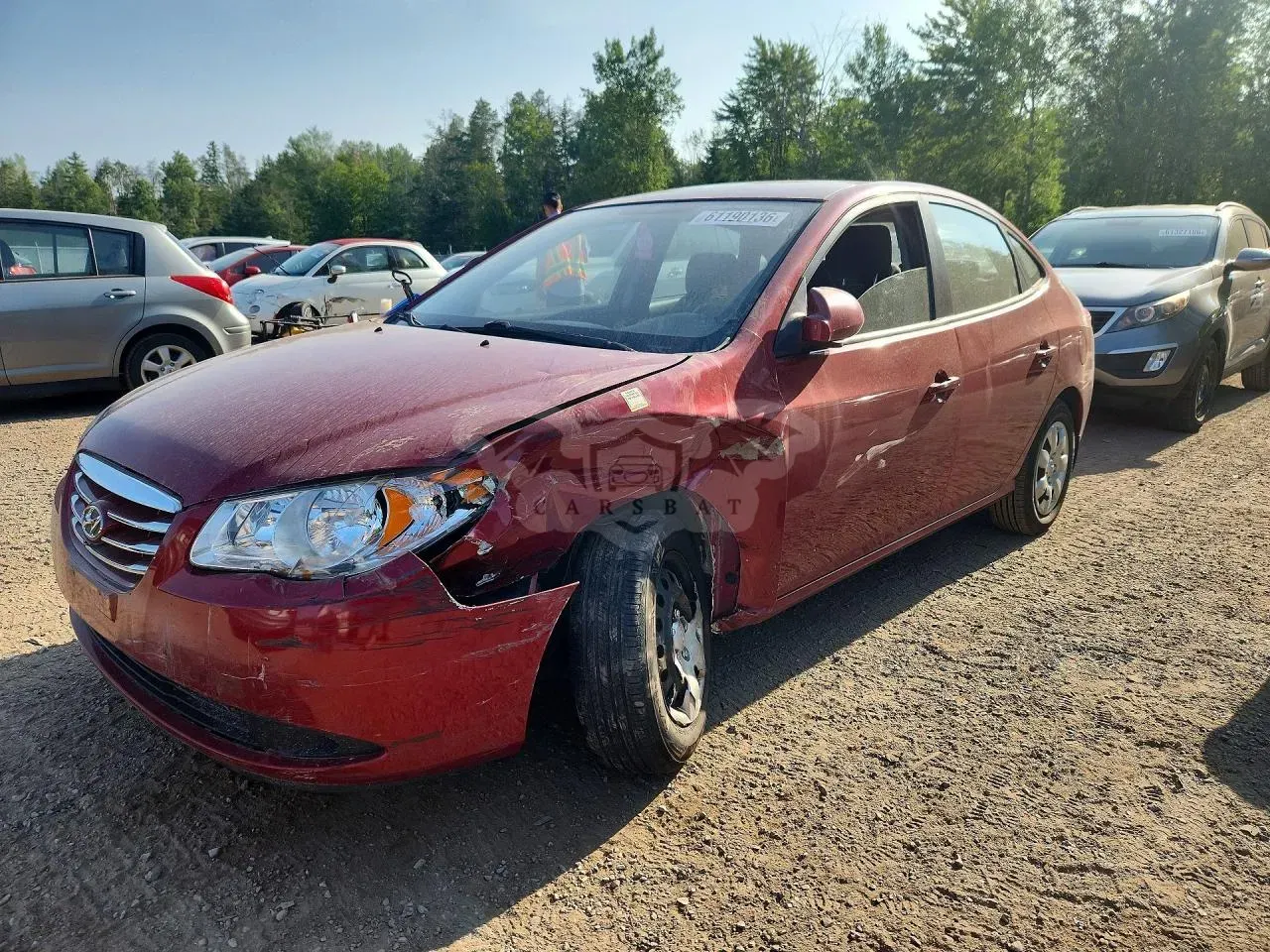 Hyundai Elantra 2.0L 4 2010