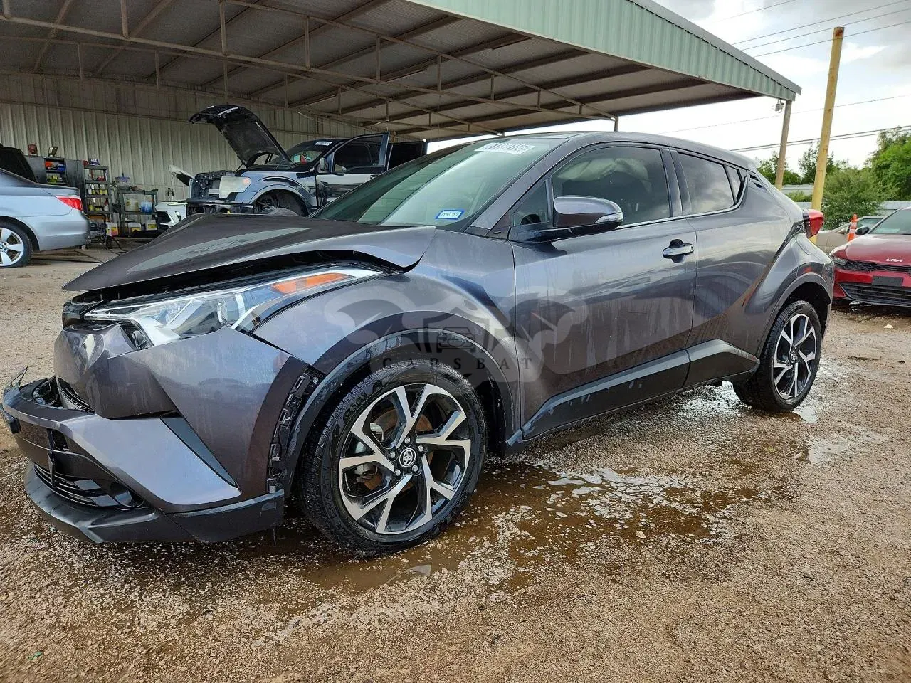 Toyota C-HR 2.0L 4 2019