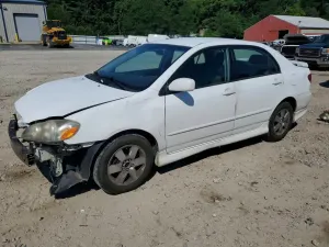 Toyota Corolla 1.8L 4 2008