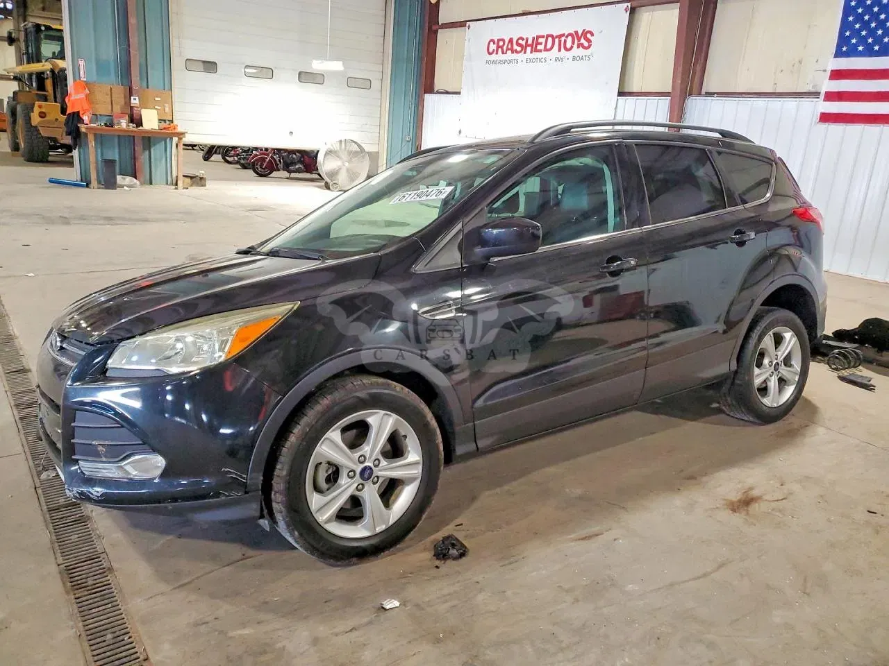 Ford Escape 1.6L 4 2014