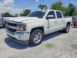 Chevrolet Silverado 1500 5.3L 8 2016