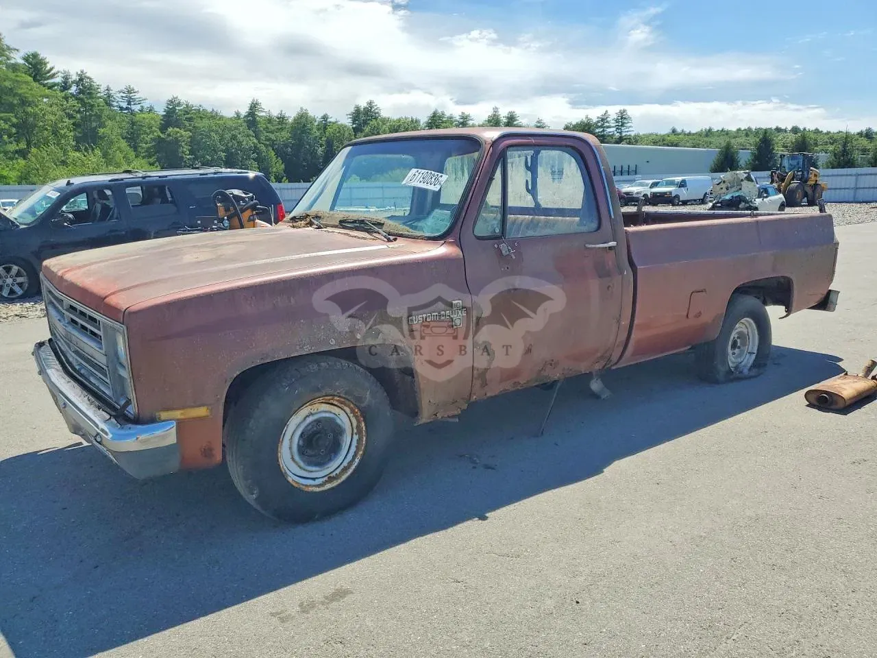 Chevrolet C-10 5.0L 8 1986
