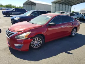 Nissan Altima 2.5L 4 2014