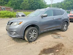 Nissan Rogue 2.5L 4 2015