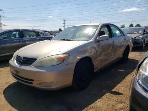 Toyota Camry 2.4L 4 2002