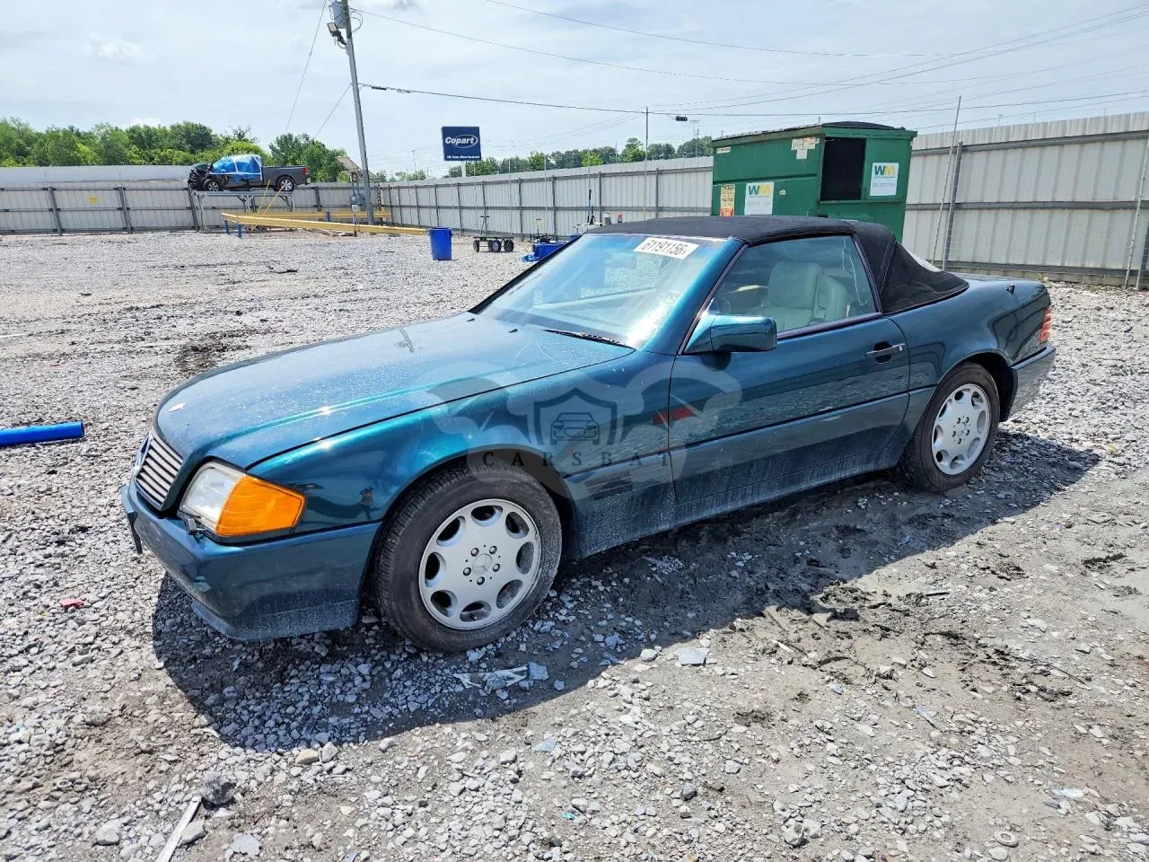Mercedes-Benz SL 1994