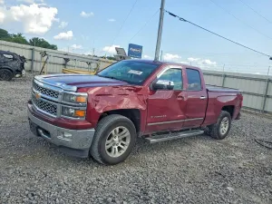 Chevrolet Silverado 1500 5.3L 8 2014