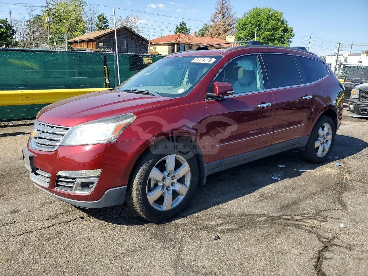 Chevrolet Traverse 3.6L 6 2016