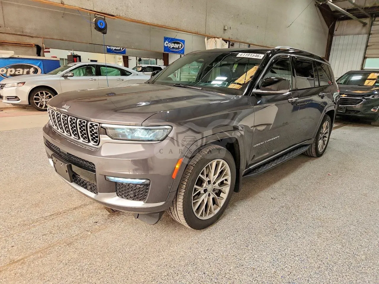 Jeep Grand Cherokee 3.6L 6 2022