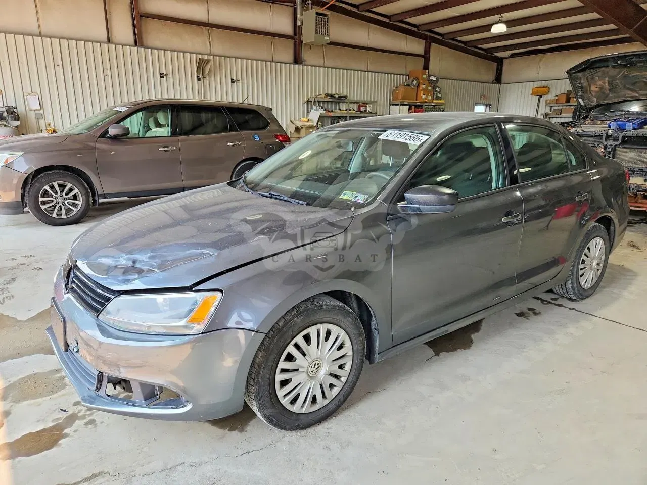 Volkswagen Jetta 2.0L 4 2012