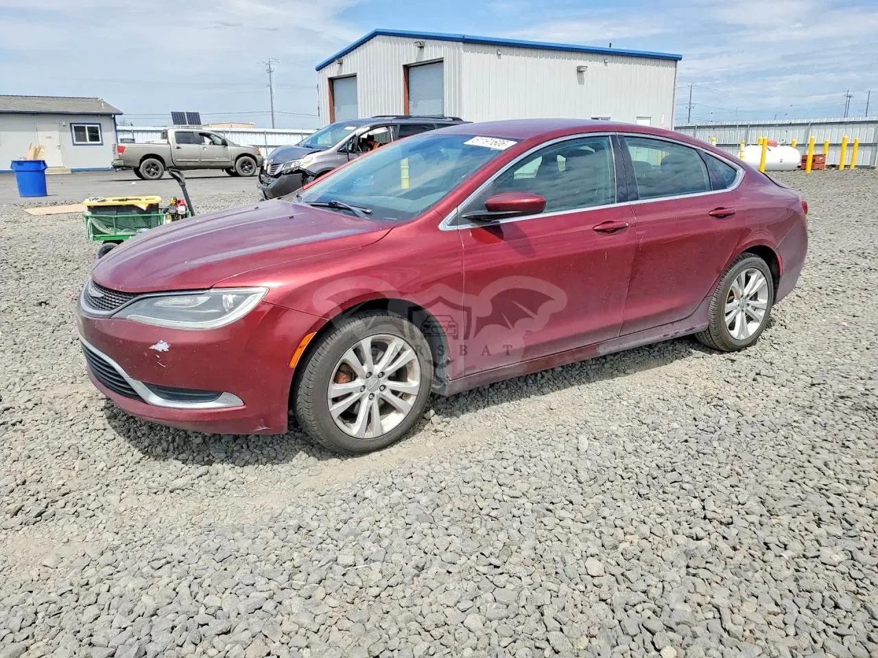 Chrysler 200 2.4L 4 2015