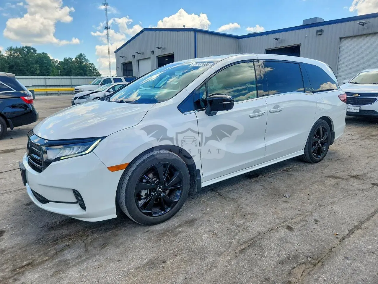 Honda Odyssey 3.5L 6 2024