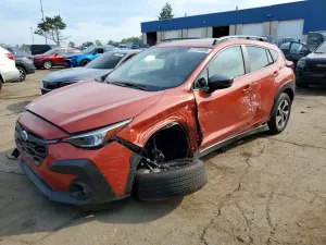 Subaru Crosstrek 2.5L 4 2025