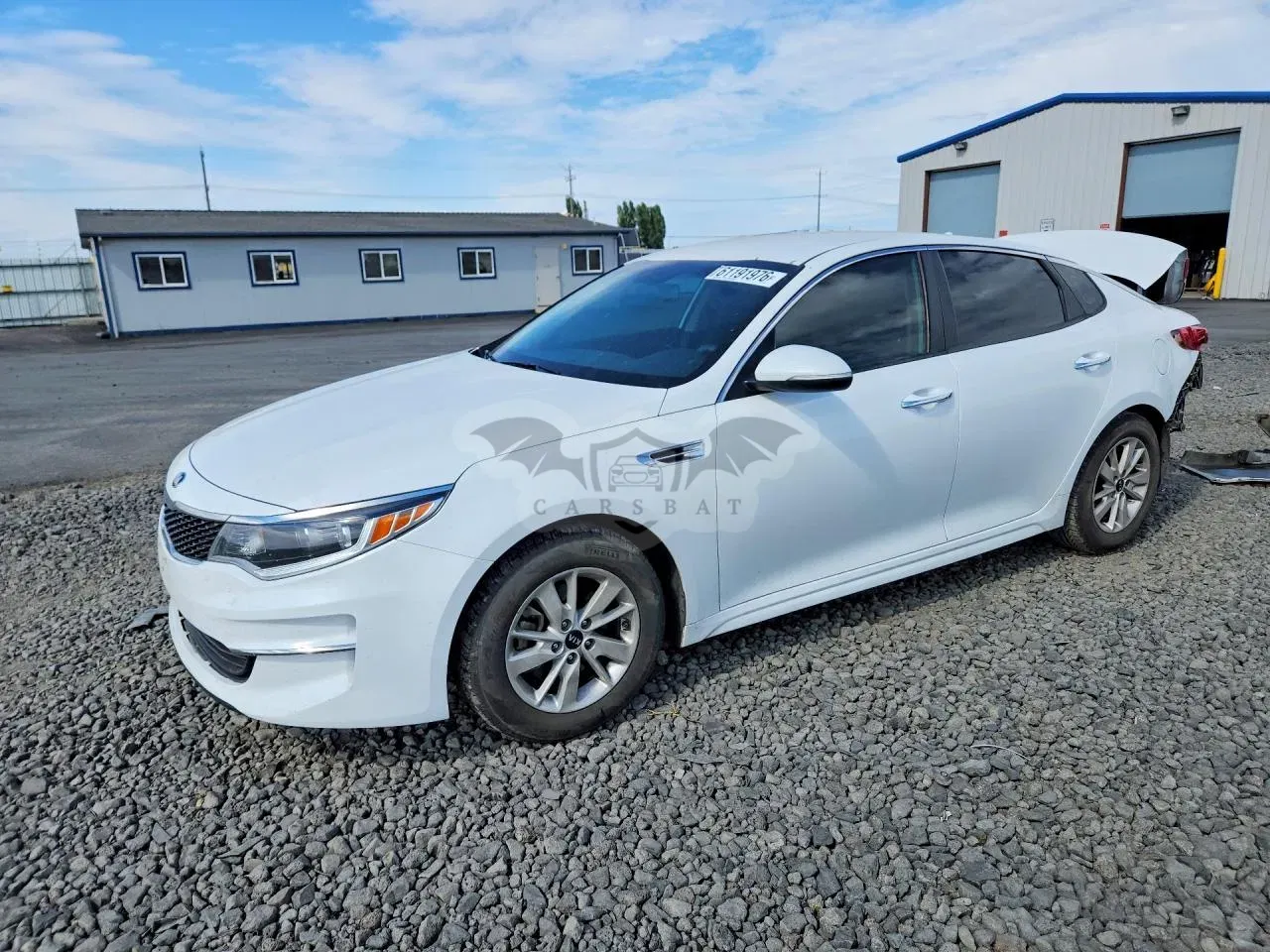 Kia Optima 2.4L 4 2016