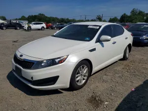 Kia Optima 2.4L 4 2011