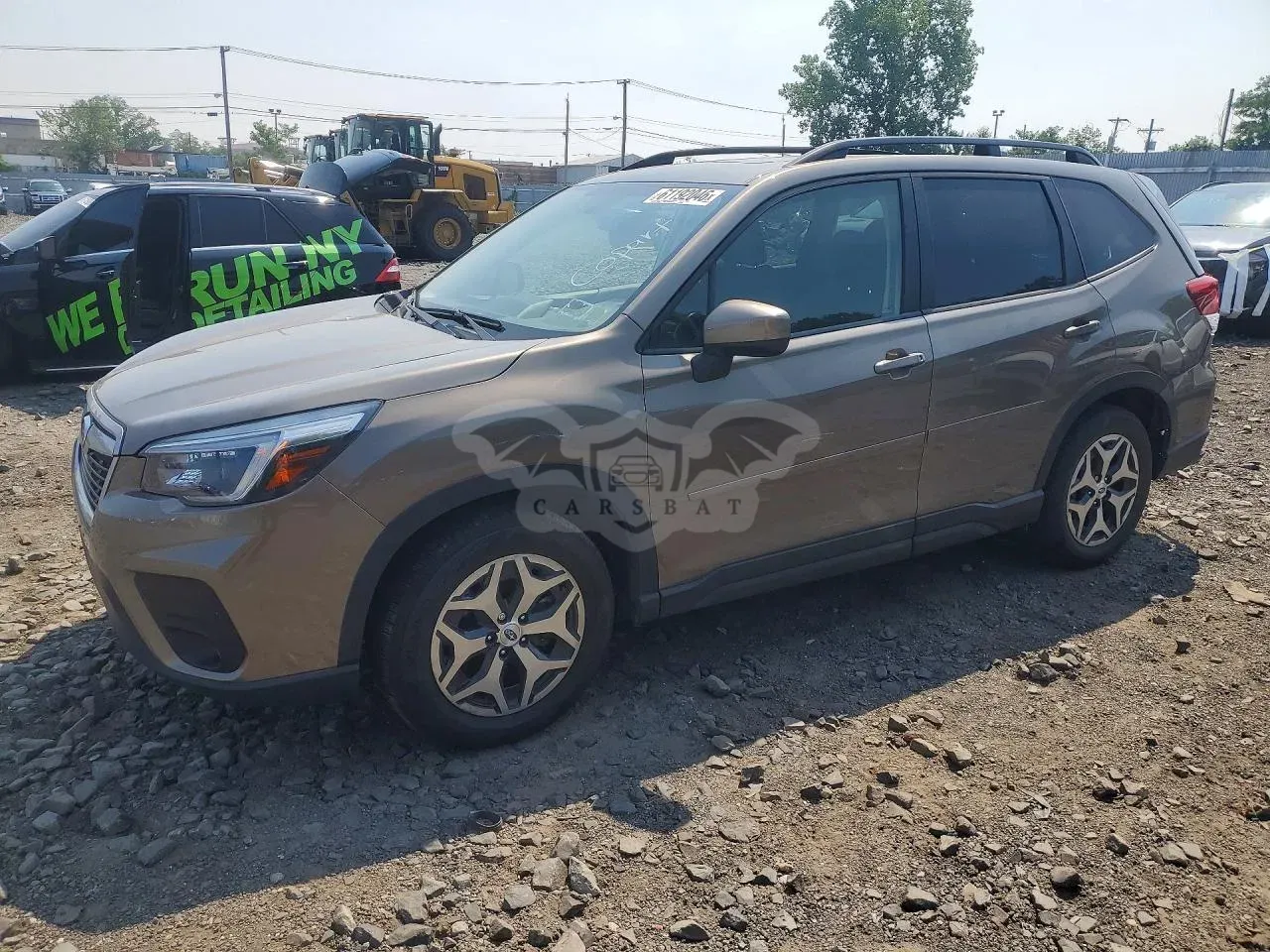 Subaru Forester 2.5L 4 2021