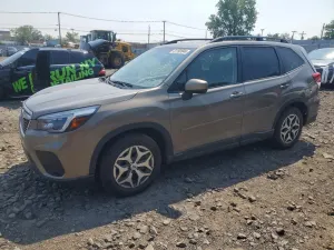 Subaru Forester 2.5L 4 2021