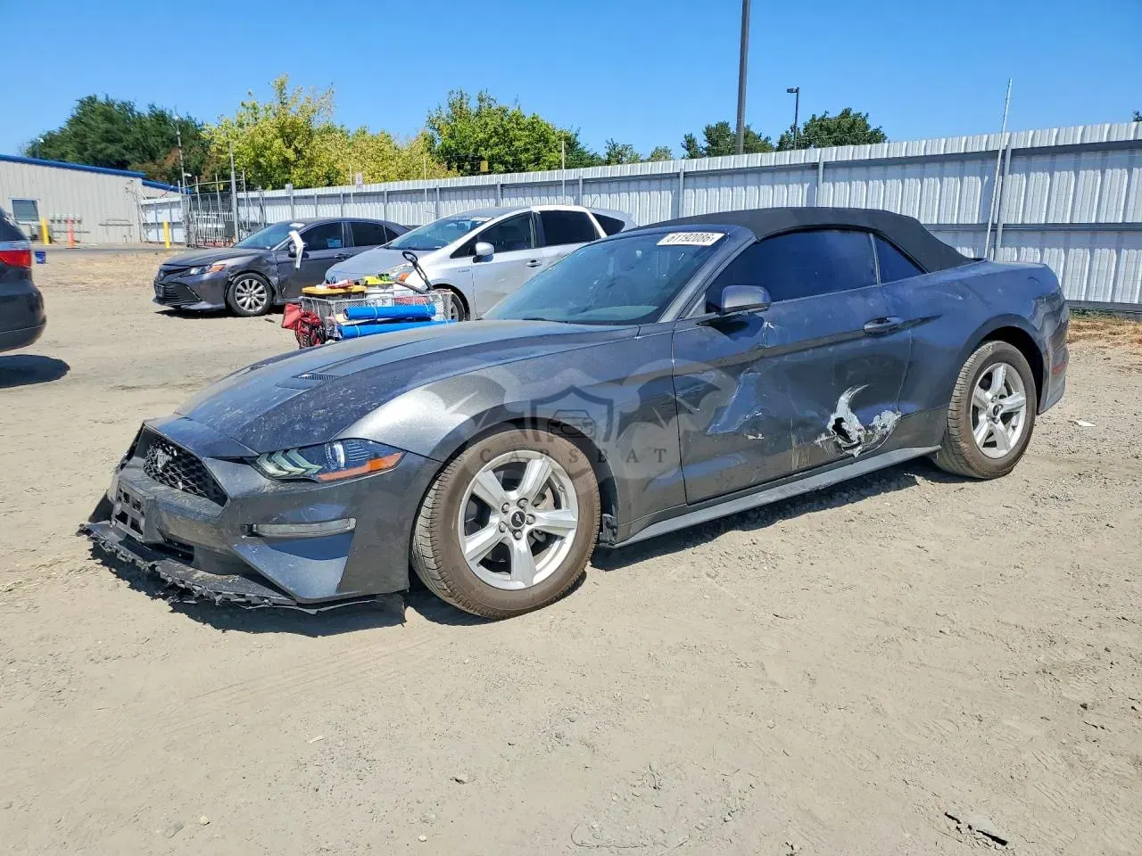 Ford Mustang 2.3L 4 2019