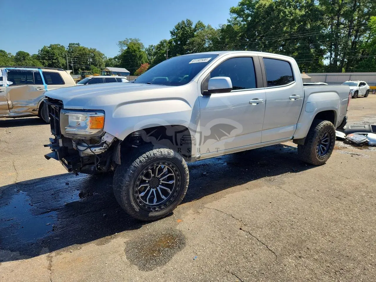 GMC Canyon 2.5L 4 2018