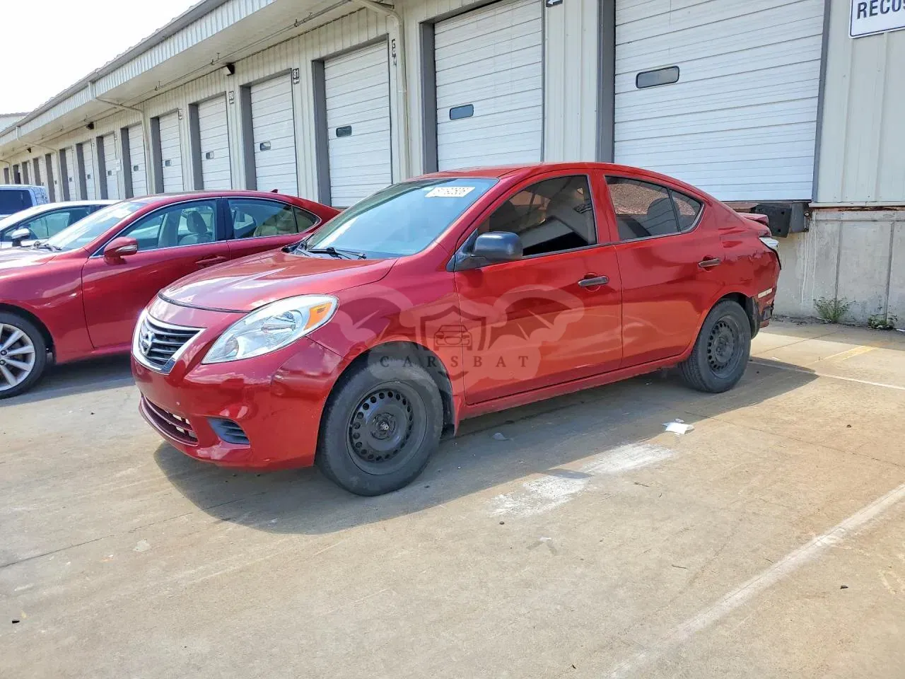 Nissan Versa 1.6L 4 2013