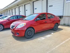 Nissan Versa 1.6L 4 2013