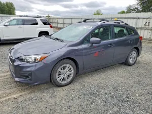 Subaru Impreza 2.0L 4 2017