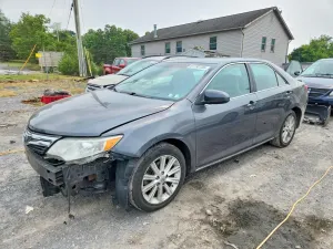 Toyota Camry 2.5L 4 2012