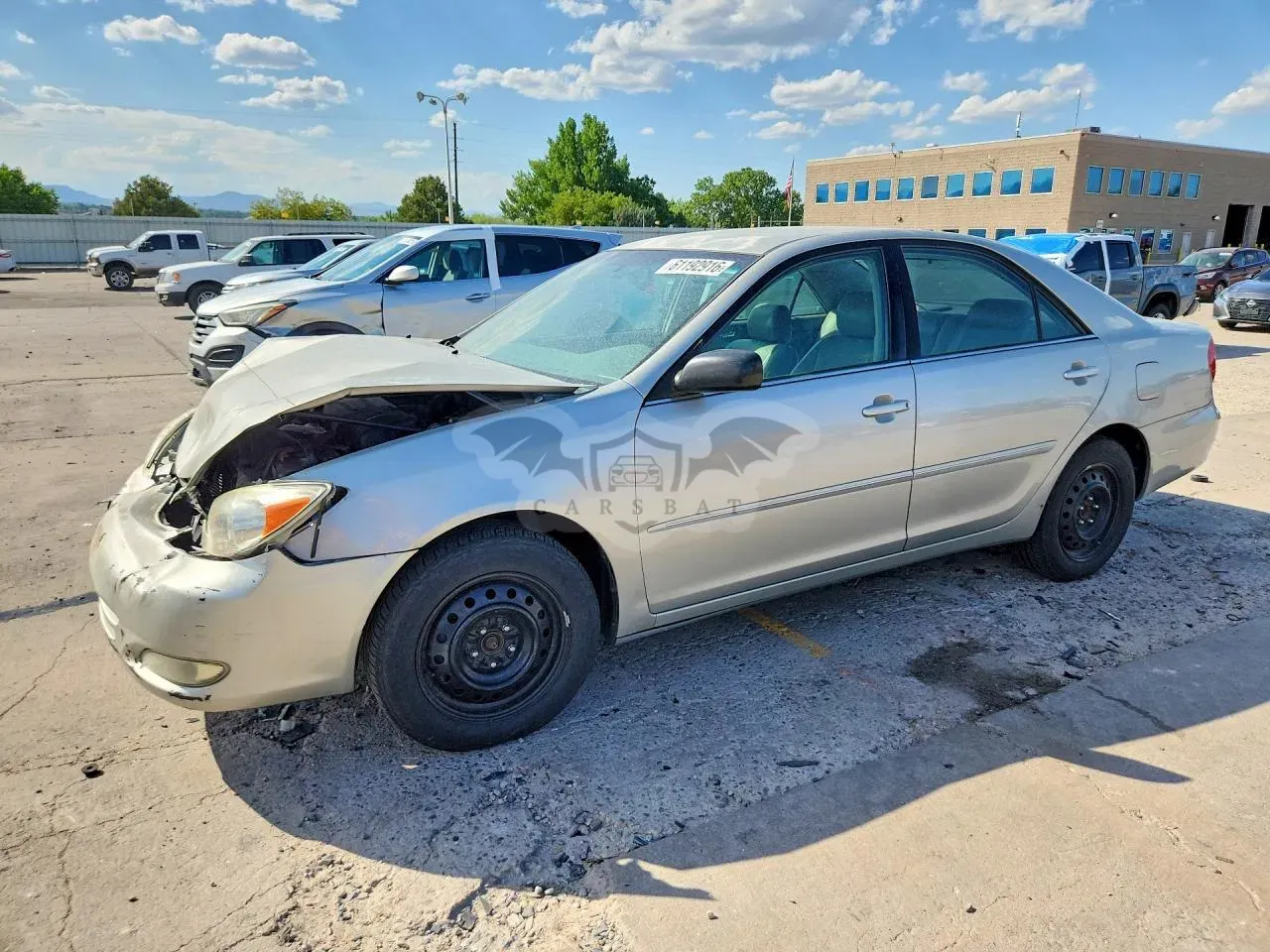 Toyota Camry 2.4L 4 2003