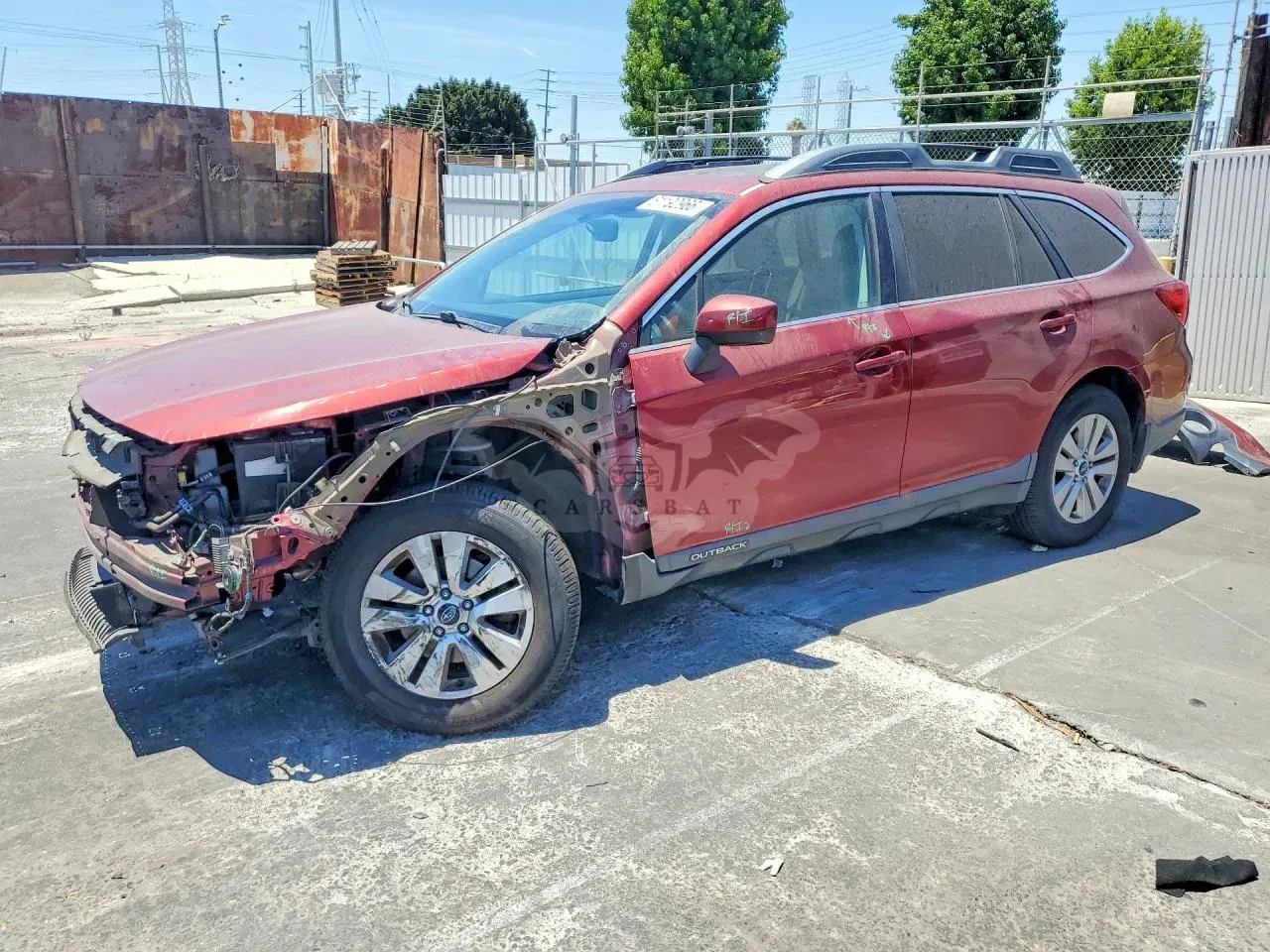 Subaru Outback 2.5L 4 2015