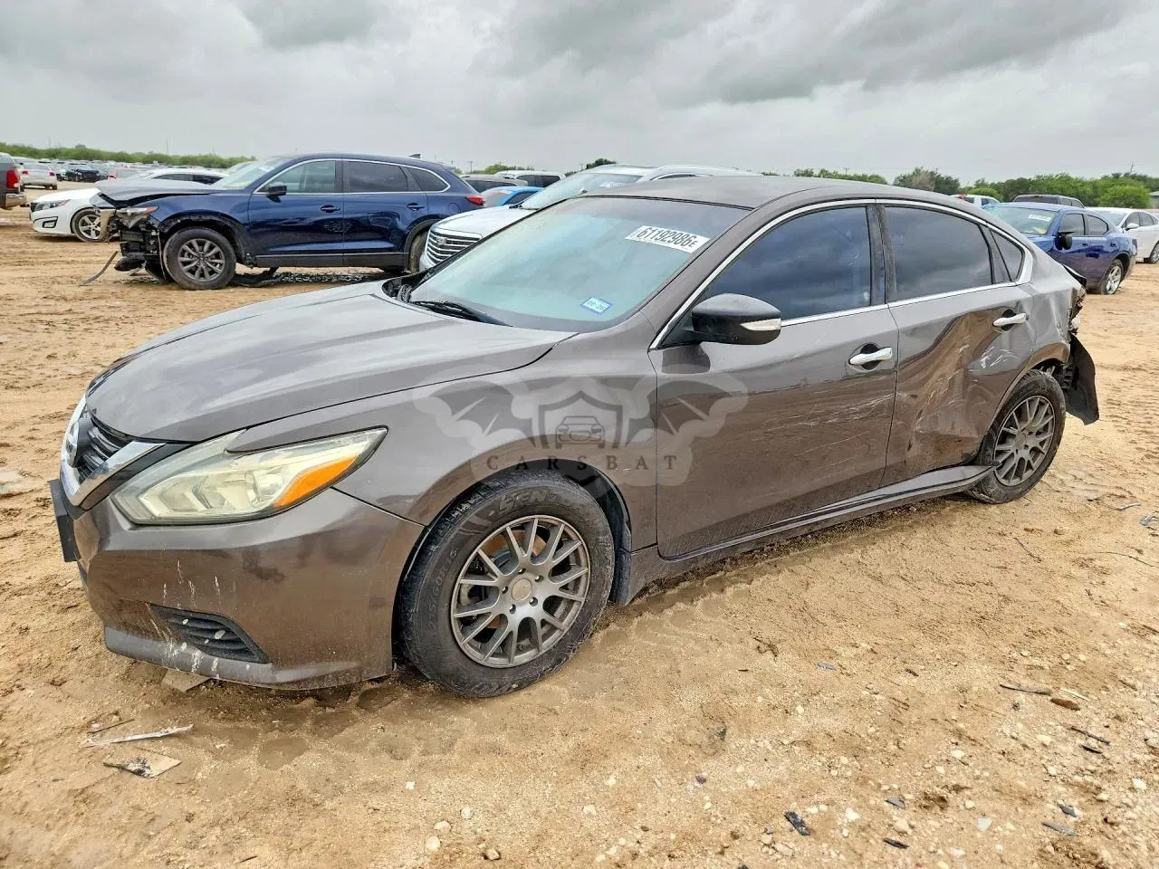 Nissan Altima 2.5L 4 2016