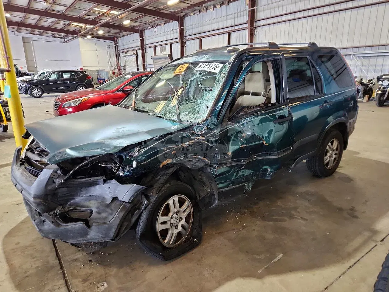 Honda CR-V 2.4L 4 2002