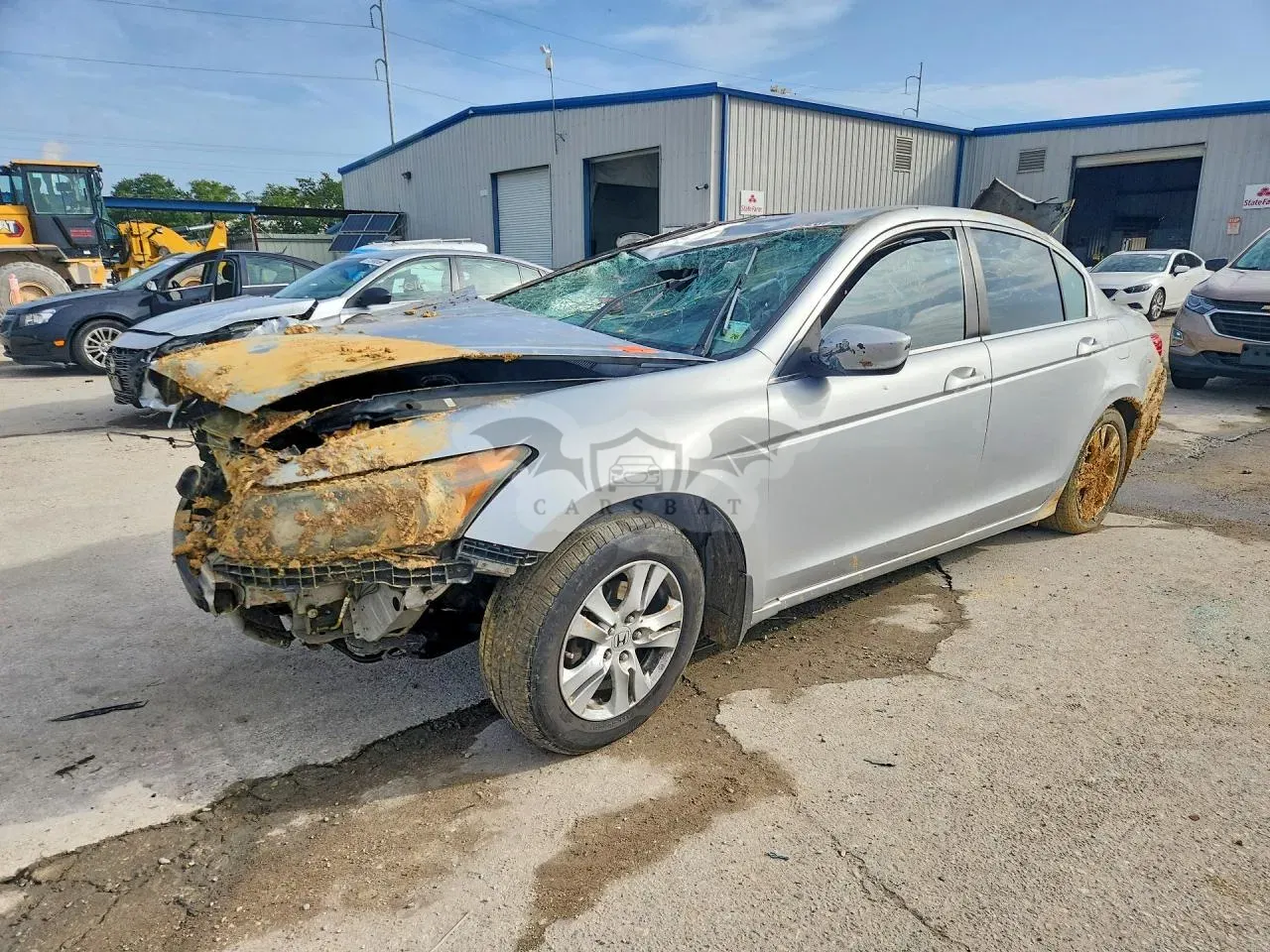 Honda Accord 2.4L 4 2009