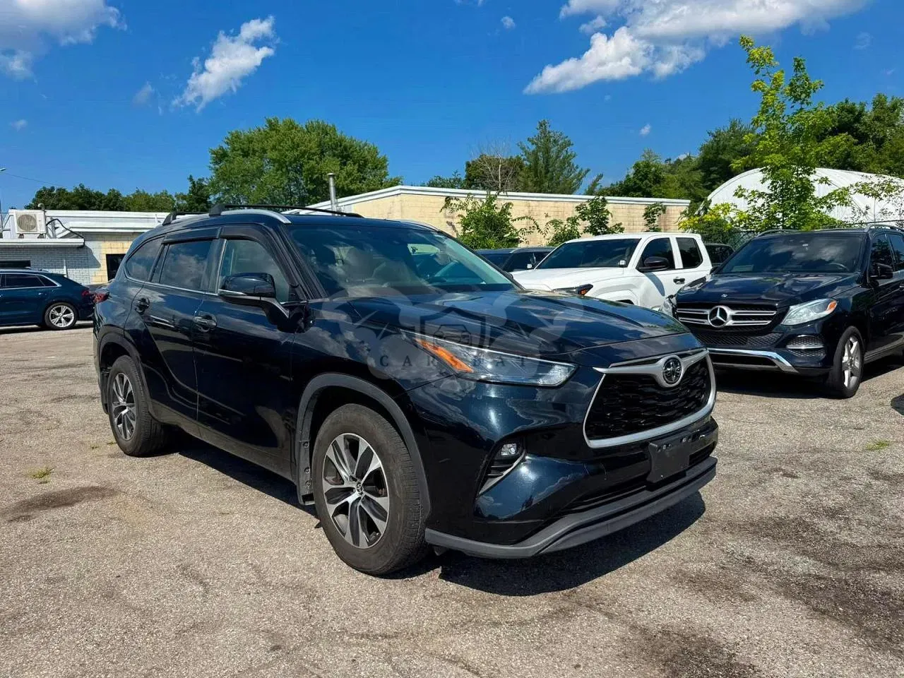Toyota Highlander 2.4L 4 2023