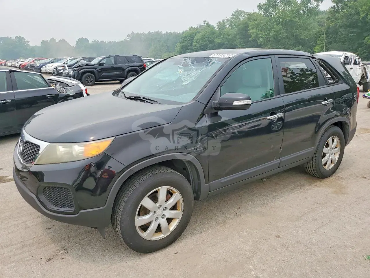 Kia Sorento 2.4L 4 2011