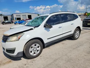 Chevrolet Traverse 3.6L 6 2016