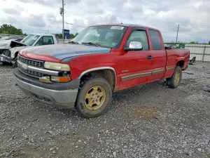 Chevrolet Silverado 1500 5.3L 8 2002