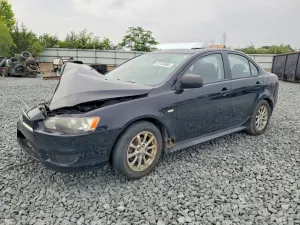 Mitsubishi Lancer 2.0L 4 2011
