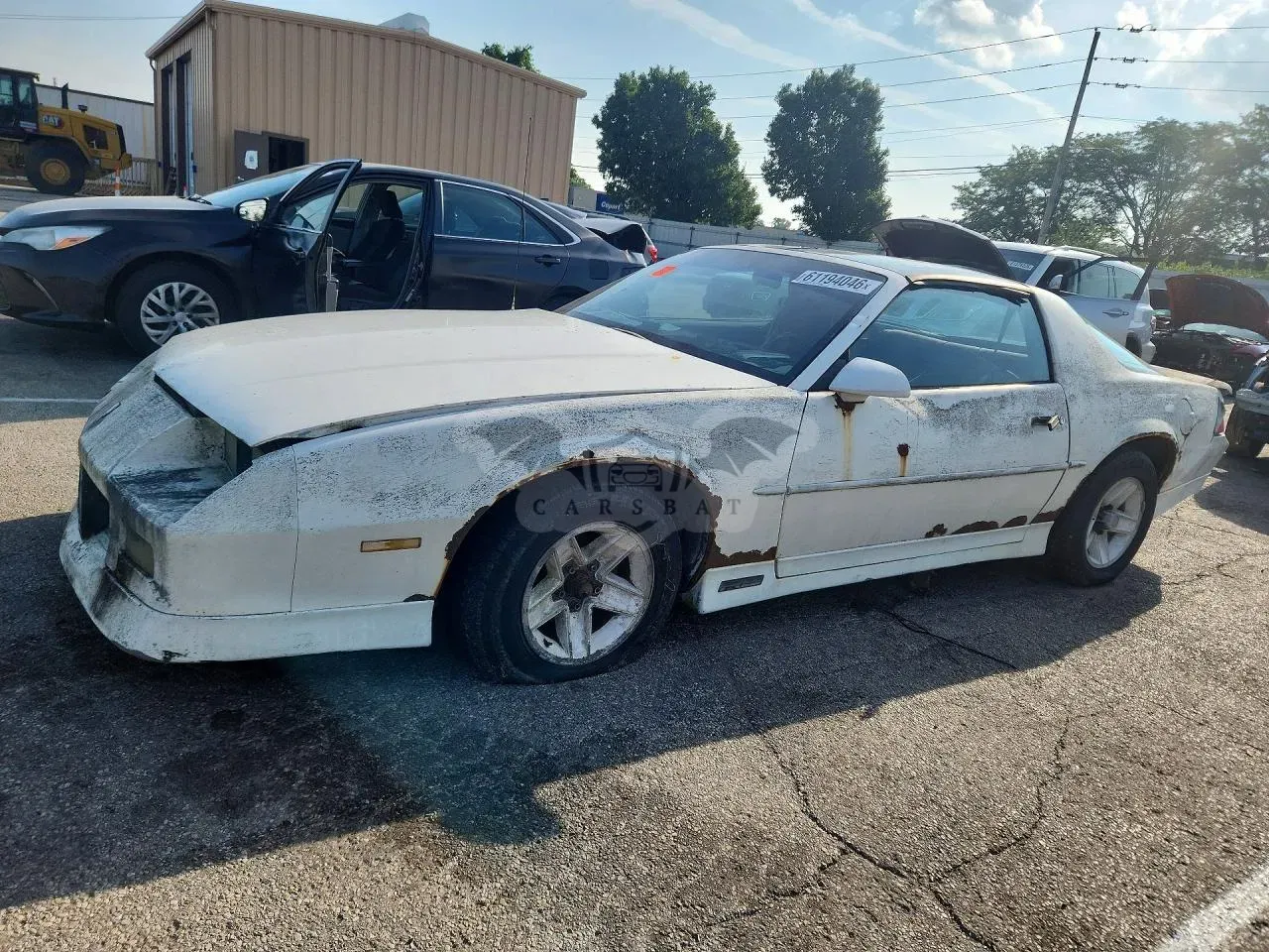 Chevrolet Camaro 2.8L 6 1989
