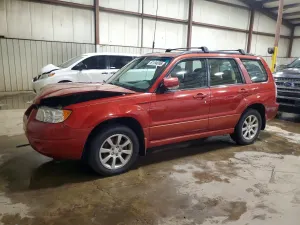 Subaru Forester 2.5L 4 2007