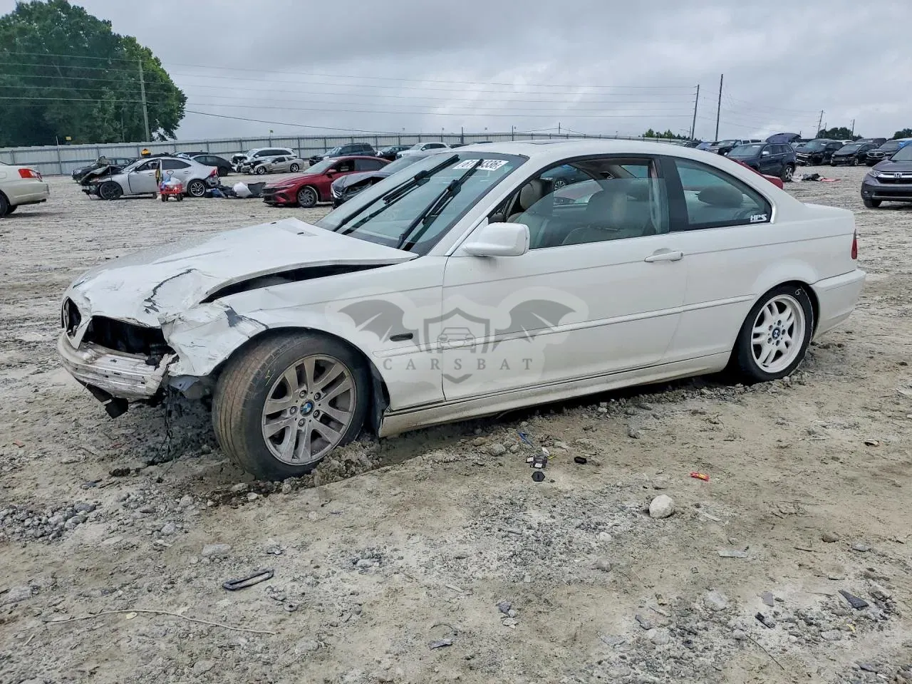 BMW 3 Series 2.5L 6 2002
