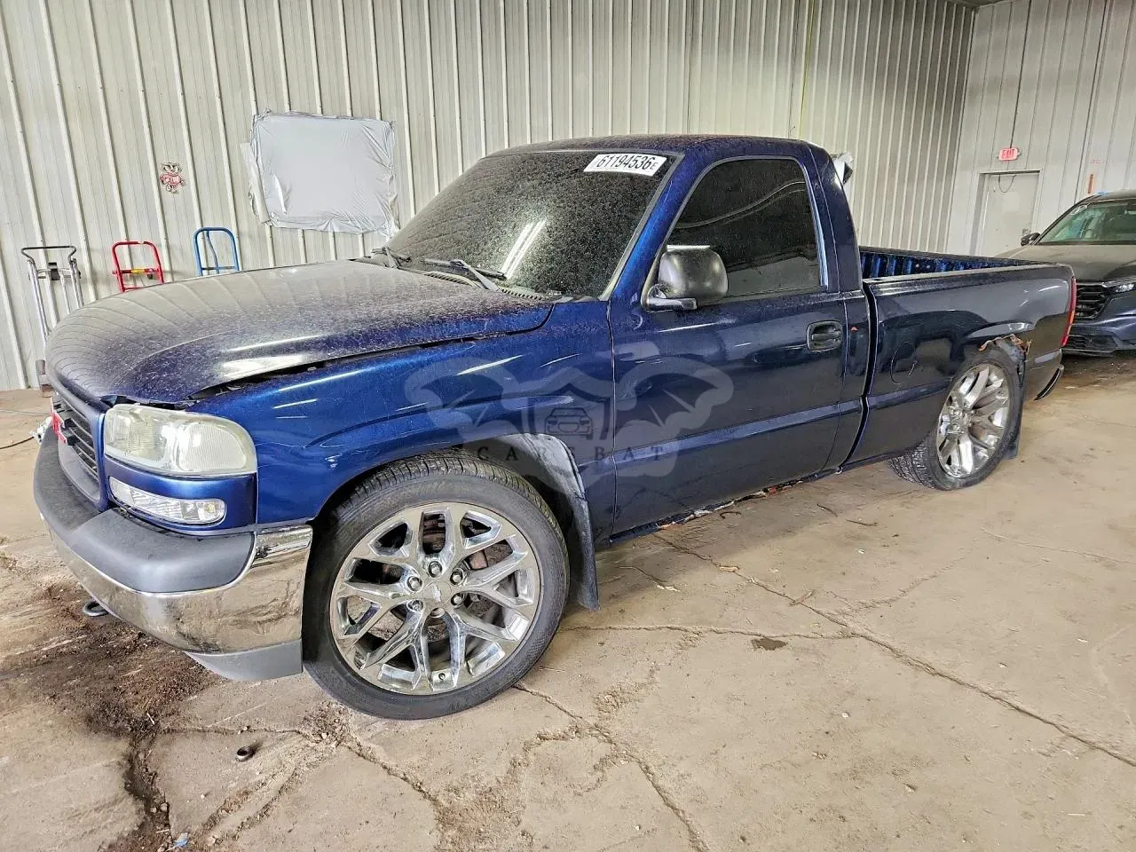 GMC Sierra 4.3L 6 2002